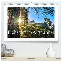 Eichstätt im Altmühltal (hochwertiger Premium Wandkalender 2024 DIN A2 quer), Kunstdruck in Hochglanz von Treffer,  Markus