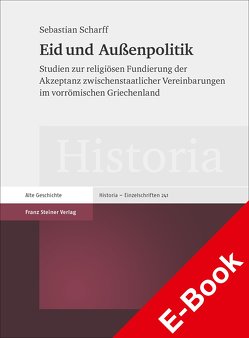 Eid und Außenpolitik von Scharff,  Sebastian