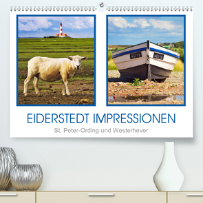 Eiderstedt Impressionen (Premium, hochwertiger DIN A2 Wandkalender 2020, Kunstdruck in Hochglanz) von DESIGN Photo + PhotoArt,  AD, Dölling,  Angela