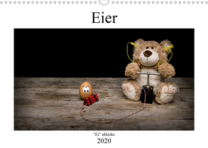 Eier – „Ei“nblicke (Wandkalender 2020 DIN A3 quer) von Immephotography