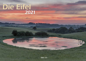 Eifel 2021 Wandkalender A3 Spiralbindung von Klaes,  Holger