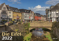 Eifel 2022 Wandkalender A3 Spiralbindung von Klaes,  Holger