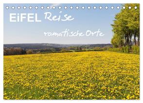 Eifel Reise – romantische Orte (Tischkalender 2024 DIN A5 quer), CALVENDO Monatskalender von Wojciech,  Gaby