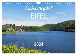 Eifel Sehnsucht (Wandkalender 2024 DIN A4 quer), CALVENDO Monatskalender von Wojciech,  Gaby