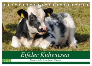Eifeler Kuhwiesen (Tischkalender 2024 DIN A5 quer), CALVENDO Monatskalender von Glineur,  Jean-Louis