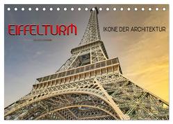 Eiffelturm – Ikone der Architektur (Tischkalender 2024 DIN A5 quer), CALVENDO Monatskalender von Roder,  Peter
