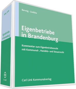 Eigenbetriebe in Brandenburg von Berwig,  Sebastian, Boldt,  Andreas, Brügmann,  Karl H, Liedtke,  Frank, Plumbau,  Werner