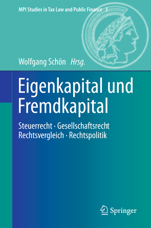 Eigenkapital und Fremdkapital von Schön,  Wolfgang