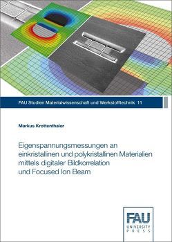 Eigenspannungsmessungen an einkristallinen und polykristallinen Materialien mittels digitaler Bildkorrelation und Focused Ion Beam von Krottenthaler,  Markus