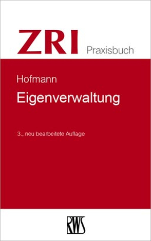 Eigenverwaltung von Hofmann,  Matthias