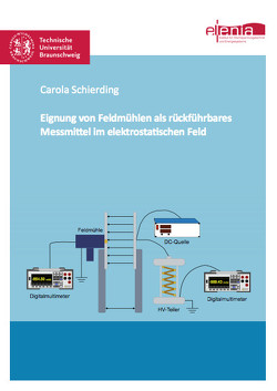Eignung von Feldmühlen als rückführbares Messmittel im elektrostatischen Feld von Schierding,  Carola