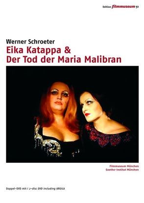 Eika Katappa & Der Tod der Maria Malibran von Schroeter,  Werner
