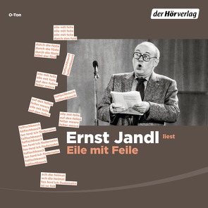 Eile mit Feile von Jandl,  Ernst