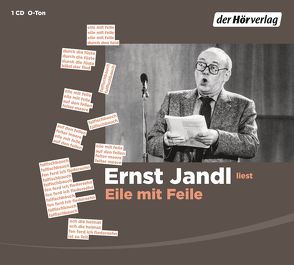 Eile mit Feile von Jandl,  Ernst