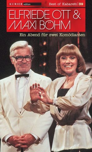 Ein Abend für zwei Komödianten von Böhm,  Maxi, Ott,  Elfriede