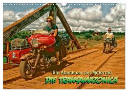 Ein Abenteuer per Motorrad – DIE TRANSAMAZONICA (Wandkalender 2024 DIN A3 quer), CALVENDO Monatskalender von D. Günther,  Klaus