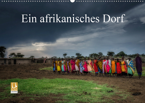 Ein afrikanisches DorfCH-Version (Wandkalender 2021 DIN A2 quer) von Gaymard,  Alain
