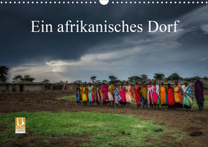 Ein afrikanisches DorfCH-Version (Wandkalender 2021 DIN A3 quer) von Gaymard,  Alain