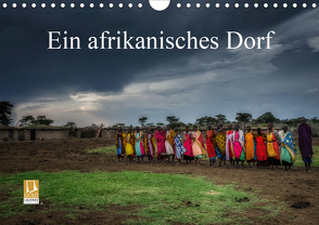Ein afrikanisches DorfCH-Version (Wandkalender 2021 DIN A4 quer) von Gaymard,  Alain
