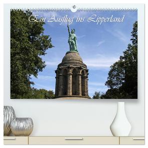Ein Ausflug ins Lipperland (hochwertiger Premium Wandkalender 2024 DIN A2 quer), Kunstdruck in Hochglanz von Lindert-Rottke,  Antje