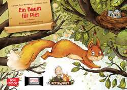 Ein Baum für Piet. Kamishibai-Bildkartenset von Reich,  Stefanie, Wohlleben,  Carina, Wohlleben,  Peter