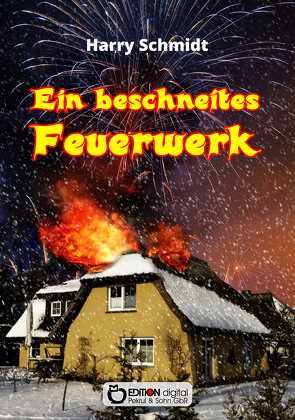 Ein beschneites Feuerwerk von Schmidt,  Harry