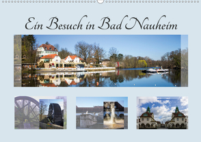 Ein Besuch in Bad Nauheim (Wandkalender 2021 DIN A2 quer) von Bönner,  Marion
