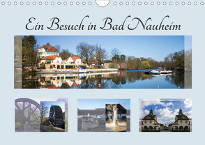 Ein Besuch in Bad Nauheim (Wandkalender 2021 DIN A4 quer) von Bönner,  Marion