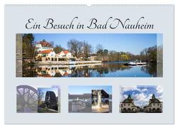 Ein Besuch in Bad Nauheim (Wandkalender 2024 DIN A2 quer), CALVENDO Monatskalender von Bönner,  Marion