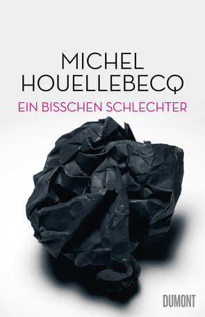 Ein bisschen schlechter von Houellebecq,  Michel, Kleiner,  Stephan