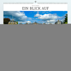 Ein Blick auf Bad Arolsen (hochwertiger Premium Wandkalender 2024 DIN A2 quer), Kunstdruck in Hochglanz von W. Lambrecht,  Markus
