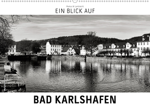 Ein Blick auf Bad Karlshafen (Wandkalender 2021 DIN A2 quer) von W. Lambrecht,  Markus