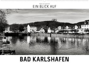 Ein Blick auf Bad Karlshafen (Wandkalender 2022 DIN A2 quer) von W. Lambrecht,  Markus