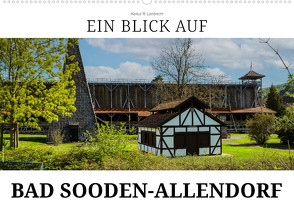 Ein Blick auf Bad Sooden-Allendorf (Wandkalender 2024 DIN A2 quer), CALVENDO Monatskalender von W. Lambrecht,  Markus