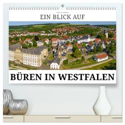 Ein Blick auf Büren in Westfalen (hochwertiger Premium Wandkalender 2024 DIN A2 quer), Kunstdruck in Hochglanz von W. Lambrecht,  Markus