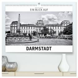 Ein Blick auf Darmstadt (hochwertiger Premium Wandkalender 2024 DIN A2 quer), Kunstdruck in Hochglanz von W. Lambrecht,  Markus