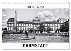 Ein Blick auf Darmstadt (Wandkalender 2024 DIN A4 quer), CALVENDO Monatskalender von W. Lambrecht,  Markus