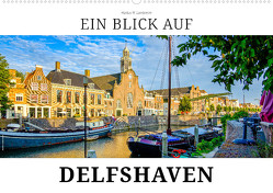 Ein Blick auf Delfshaven (Wandkalender 2024 DIN A2 quer), CALVENDO Monatskalender von W. Lambrecht,  Markus