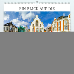 Ein Blick auf die Hansestadt Brakel (Premium, hochwertiger DIN A2 Wandkalender 2024, Kunstdruck in Hochglanz) von W. Lambrecht,  Markus