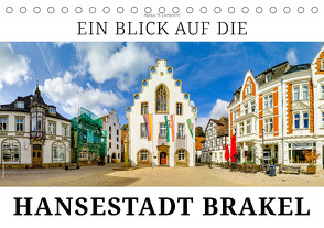 Ein Blick auf die Hansestadt Brakel (Tischkalender 2024 DIN A5 quer) von W. Lambrecht,  Markus