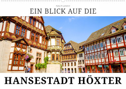 Ein Blick auf die Hansestadt Höxter (Wandkalender 2024 DIN A2 quer) von W. Lambrecht,  Markus