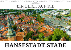 Ein Blick auf die Hansestadt Stade (Wandkalender 2024 DIN A4 quer), CALVENDO Monatskalender von W. Lambrecht,  Markus