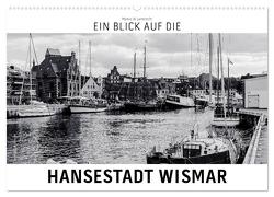 Ein Blick auf die Hansestadt Wismar (Wandkalender 2024 DIN A2 quer), CALVENDO Monatskalender von W. Lambrecht,  Markus