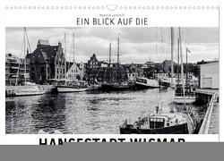 Ein Blick auf die Hansestadt Wismar (Wandkalender 2024 DIN A3 quer), CALVENDO Monatskalender von W. Lambrecht,  Markus