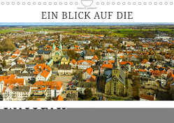 Ein Blick auf die Wallfahrtsstadt Werl (Wandkalender 2024 DIN A4 quer) von W. Lambrecht,  Markus