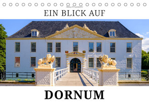Ein Blick auf Dornum (Tischkalender 2024 DIN A5 quer), CALVENDO Monatskalender von W. Lambrecht,  Markus