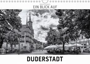 Ein Blick auf Duderstadt (Wandkalender 2019 DIN A4 quer) von W. Lambrecht,  Markus