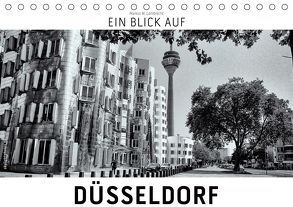 Ein Blick auf Düsseldorf (Tischkalender 2019 DIN A5 quer) von W. Lambrecht,  Markus