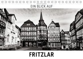 Ein Blick auf Fritzlar (Tischkalender 2019 DIN A5 quer) von W. Lambrecht,  Markus