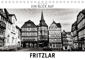 Ein Blick auf Fritzlar (Tischkalender 2020 DIN A5 quer) von W. Lambrecht,  Markus